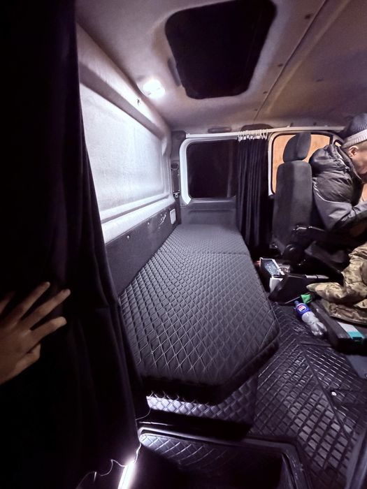 Газельге арналған спальник (топчан)