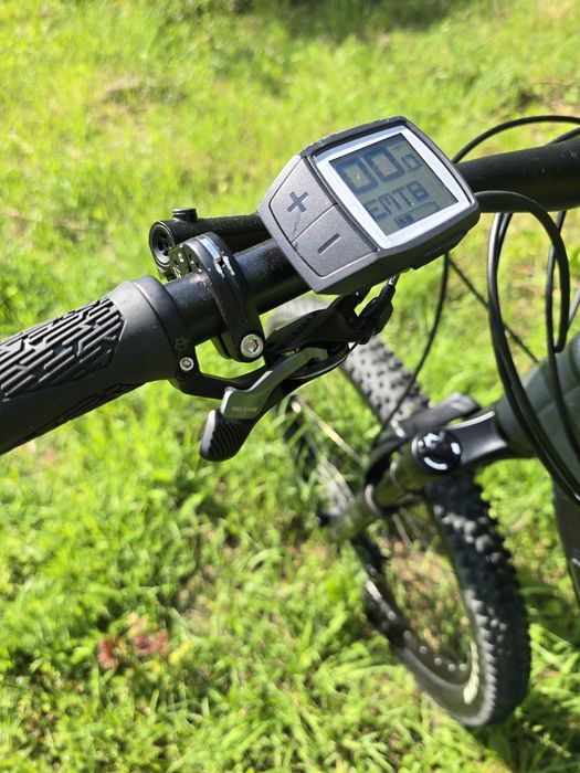 Scott strike e ride 930 електрически планински велосипед Bosch performance line cx