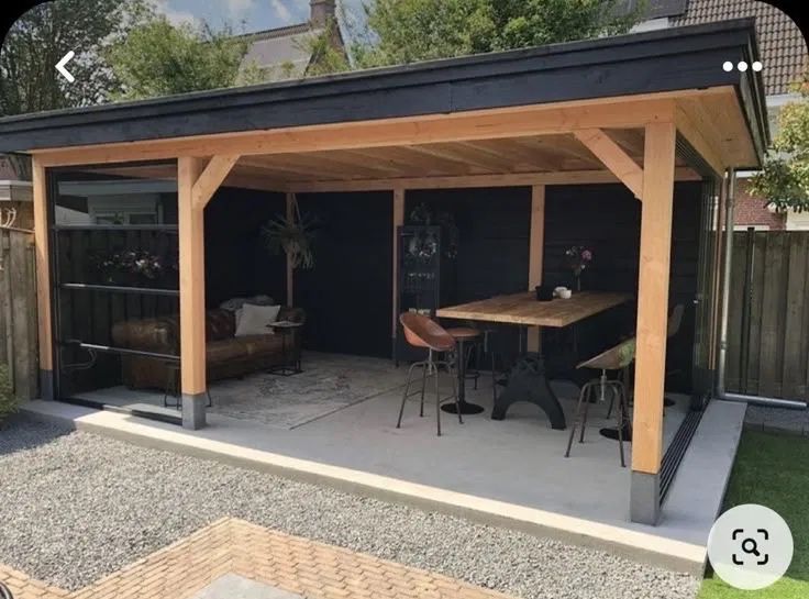 Foisoare moderne din lemn