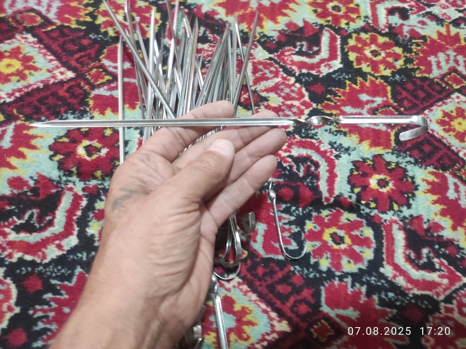 Маленькие шампура советских времён