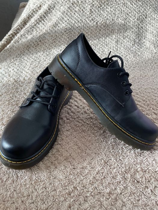 туфли унисекс под Dr Martens  (полуботинки)/ Ботильоны 40