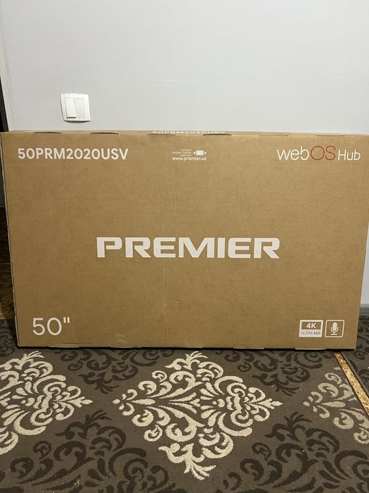 телевизор PREMIER 50 4K/television/ televizor/tv