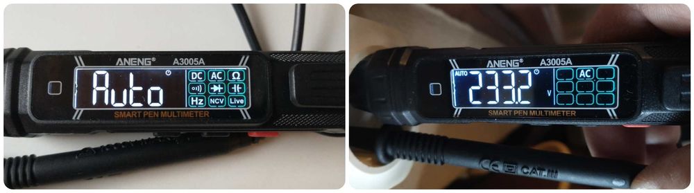 Професионален дигиателен мултицет тип писалка Aneng A3005A