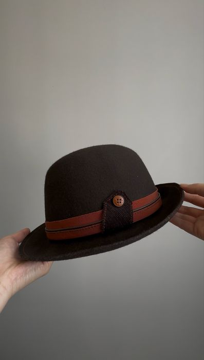 Шляпка 100% шерсть из Европы