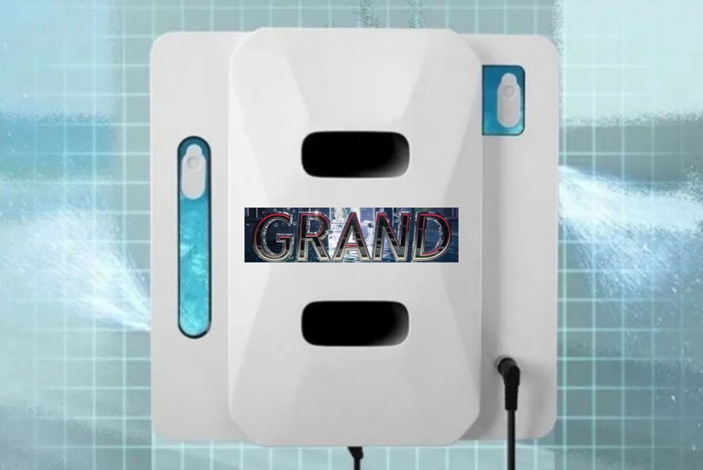 Помощник робот-мойщик окон