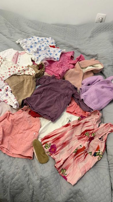 Lot hainute fetita 0-6 luni