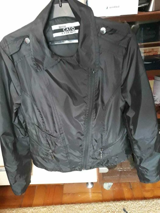 New Yorker, H&M, Bonprix - Geaca din fas, Camasa, Pantaloni - pt. XS/S