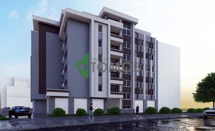 Уютен двустаен апартамент в кв.Железник-запад