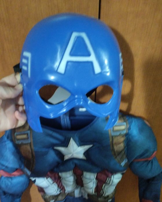 Костюм супергероя