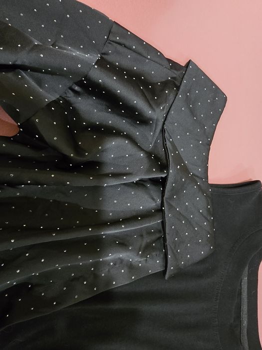 Официална блуза тип риза размер S