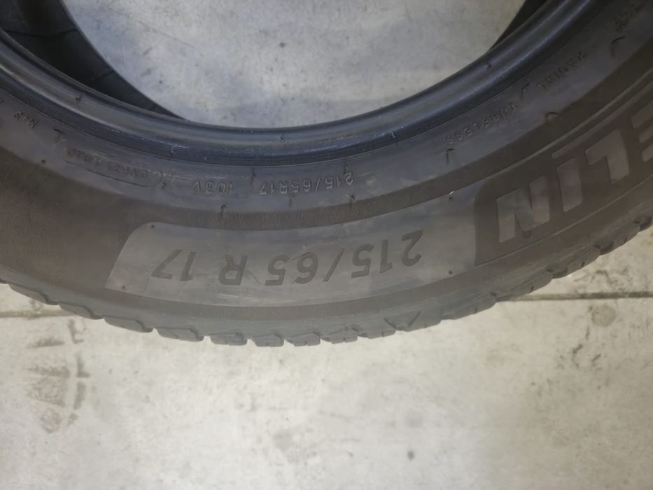 4 anvelope All Season Michelin 215 65 17 stare foarte buna
