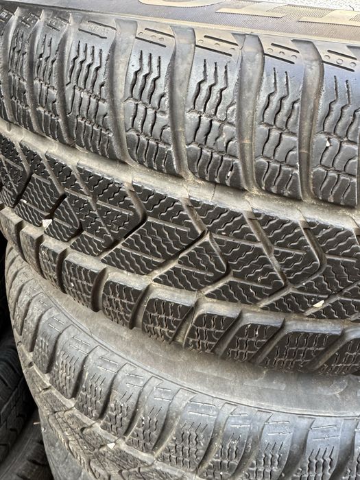 Roti de iarna mini cooper contryman R17 originale