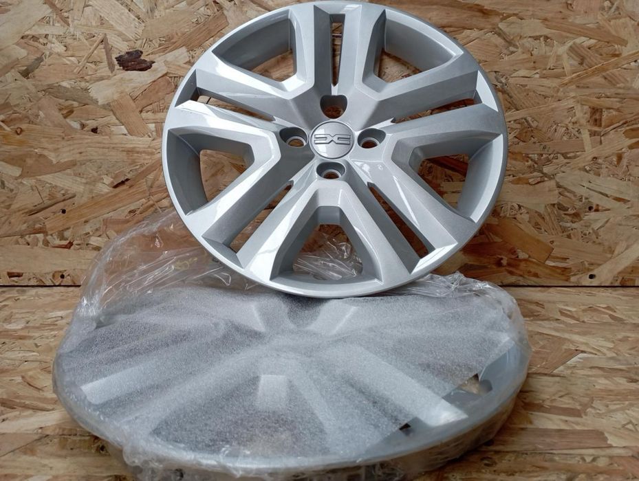 Set 4 capace R16 inch Dacia Logan Sandero Jogger 2020+