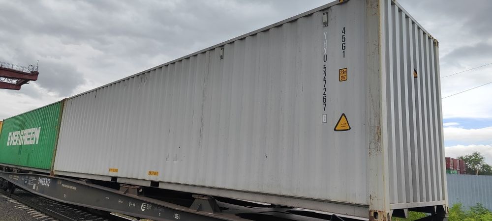 Контейнеры 40 футовые