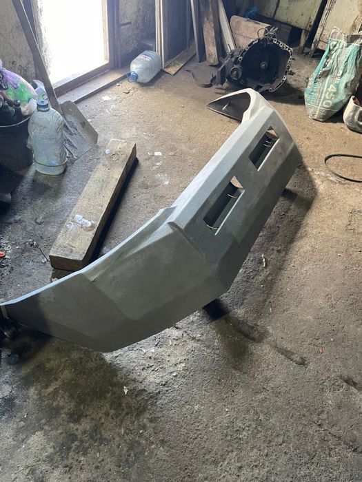 Бампер на Прадо 120