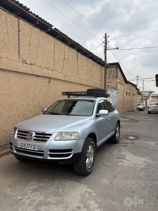 volkswagen toureg