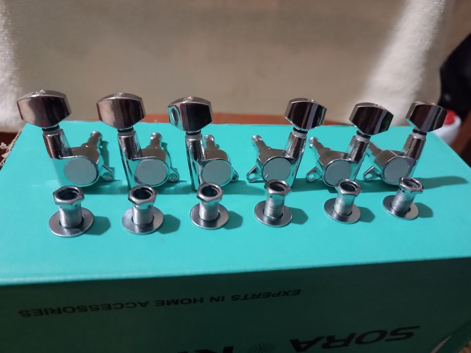 Продам комплект для электрогитары