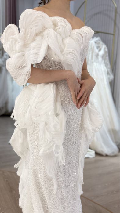 свадебное платье