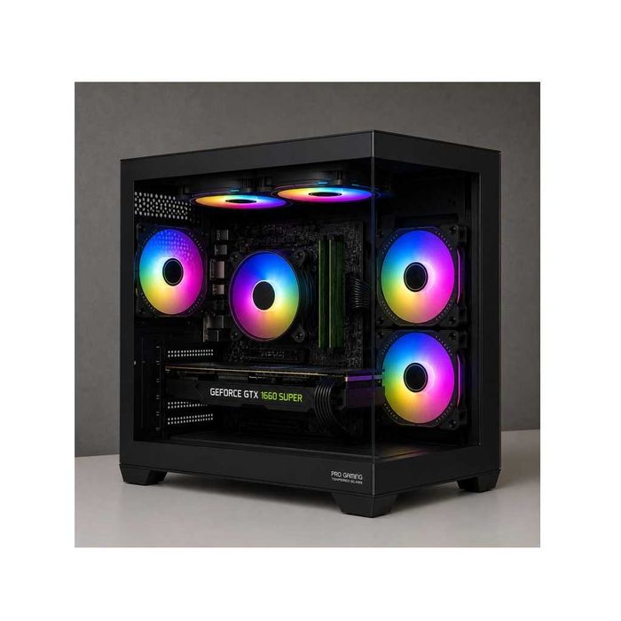 Calculator Gaming/Videochat/Streaming Intel E5-2697 v3 (peste Intel Core i9 9900) 32GB DDR4 SSD NMVE 512GB HDD 1TB placa video GTX 1660 Super 6GB