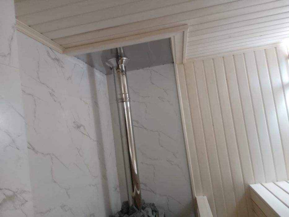 Отделка бань и парилок под ключ