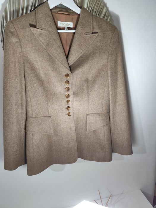 Sacou damă Escada din lână