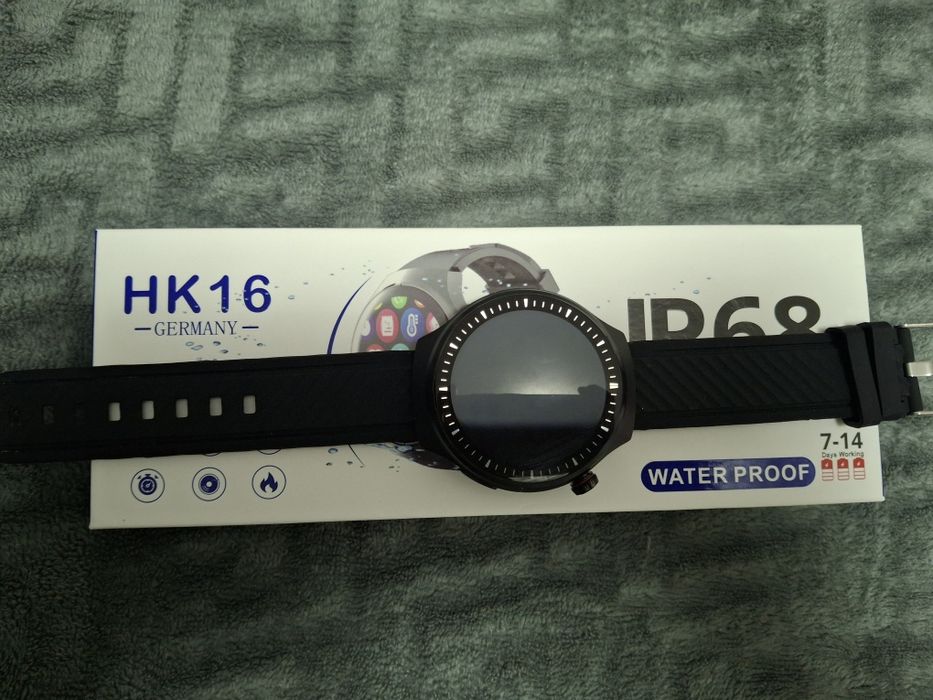 Смарт часы НК 16 IP68 Waterproof