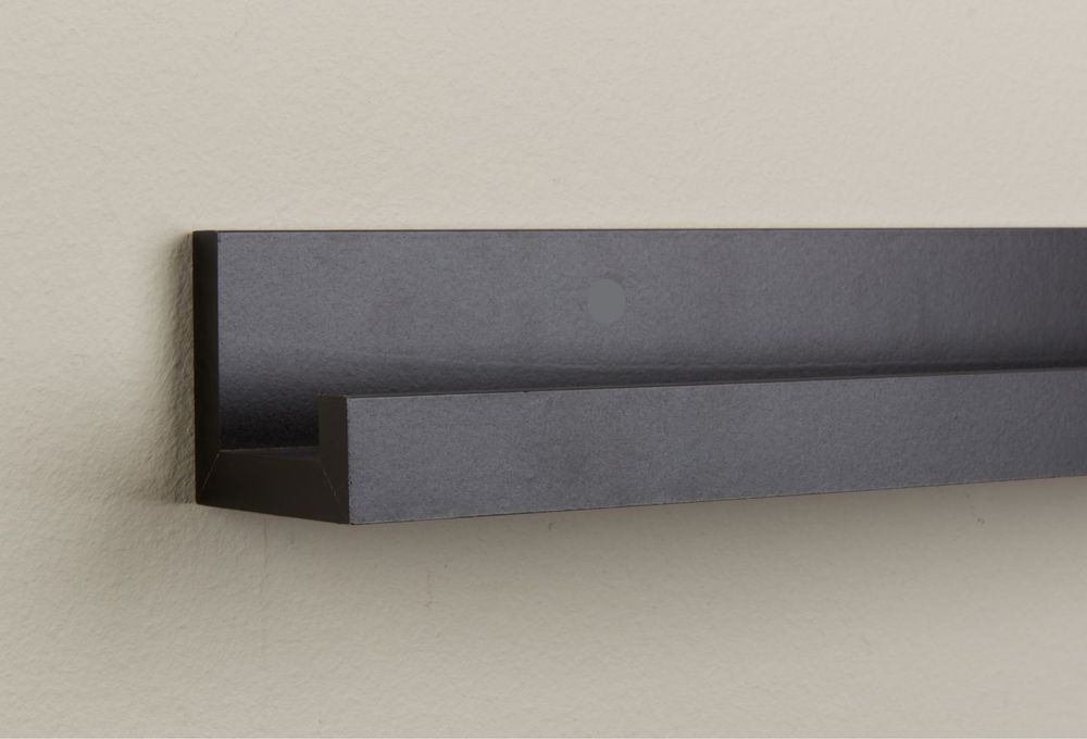 Рафт за снимки  Jysk - AVNEDE 115x7 черен