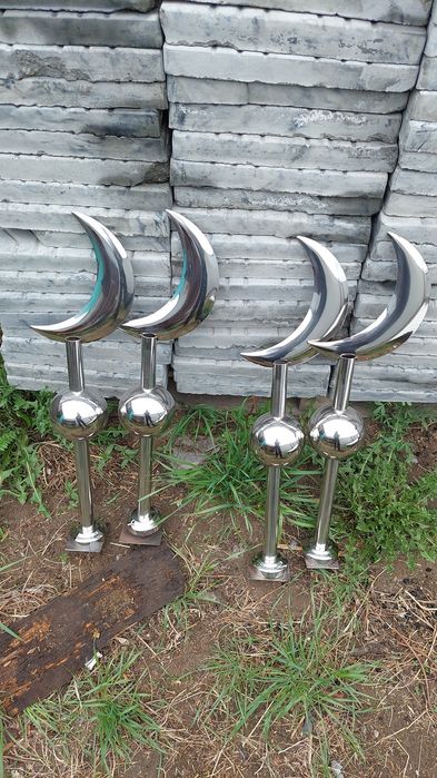 Навес шарнир петля айшики полумесяцы