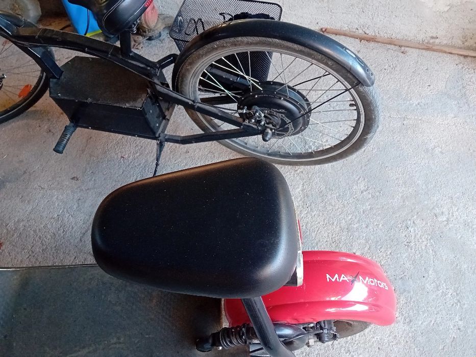 Електрическо мини харли 1000вата