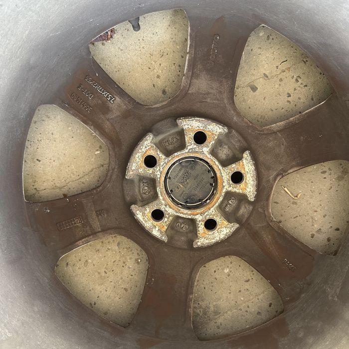 Set Jante Volvo XC60 originale. Iarna.