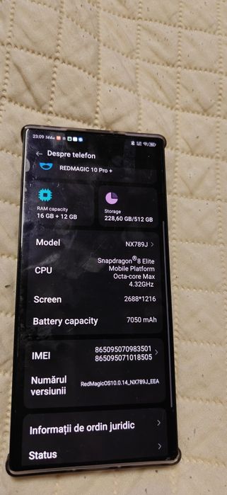 Nubia Redmagic 10 Pro+