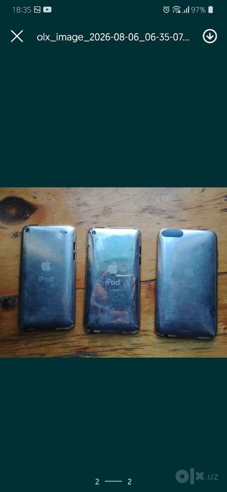 Apple iPod Touch 4G и 3G без дисплея! Нужно поставить дисплей. Дешевле