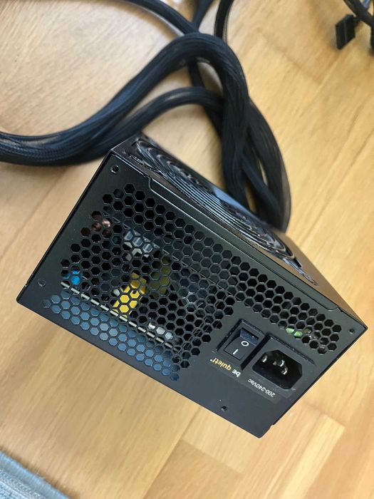 Процесор Intel core i5, дъно ASRock, видеокарта GTX960 и захранване System Power B8