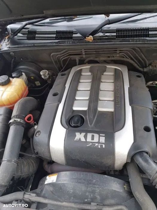 Chiulasa Chiuloasa cu Ax Axe Came Supape si Tacheti 2.7 XDI D27DT 121KW 163CP SsangYong Rexton 2001 - 2006 Cod R665 061 00 01 R6650610001