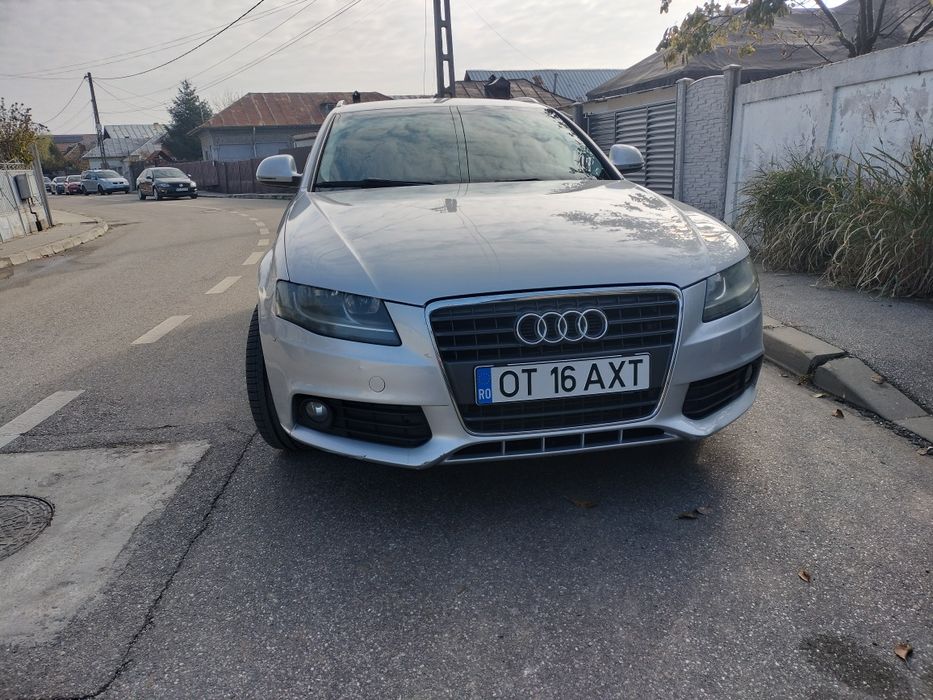 Vând -Schimb Audi A4 B8
