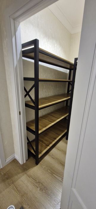 Стеллаж кухонный. Stellaj . Полка  книжный