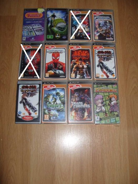 Игри за PlayStation Portable, PSP Част 4 - 30лв за брой