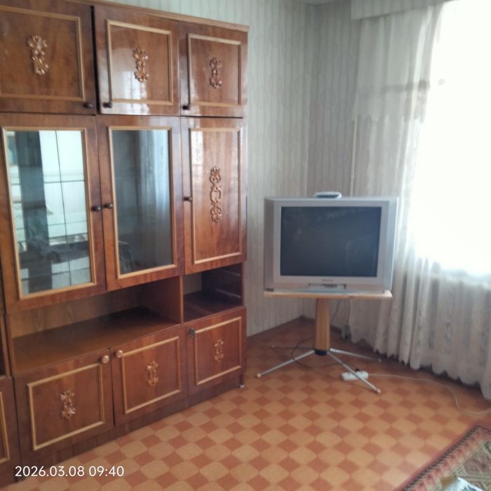 Однокомнатная квартира