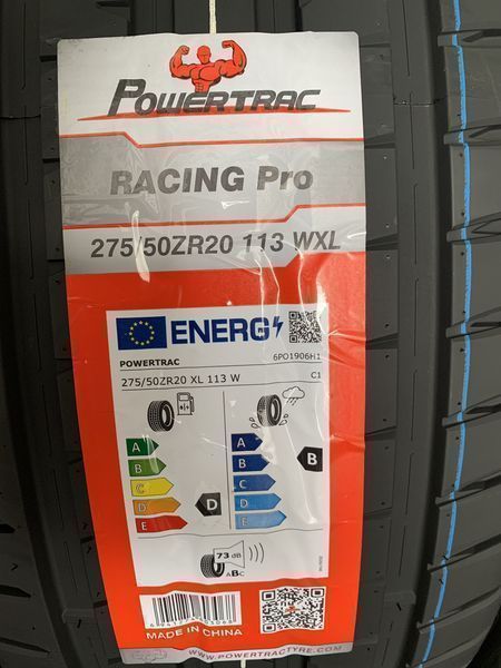 Нови летни гуми POWERTRAC RACING Pro 275/50ZR20 113WXL DOT 22