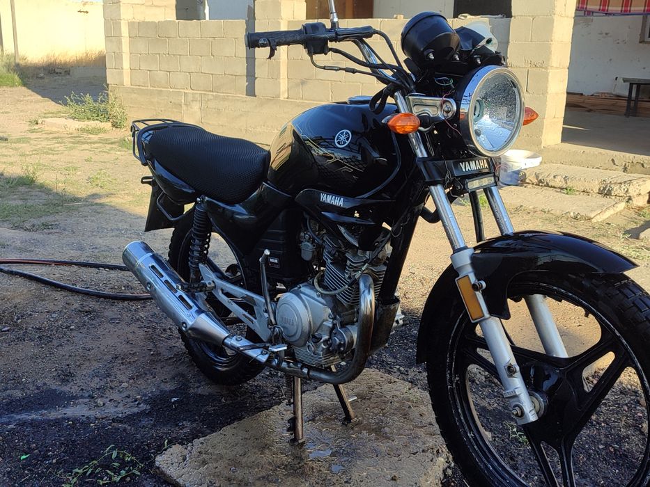 Ямаха юбр 125 куб