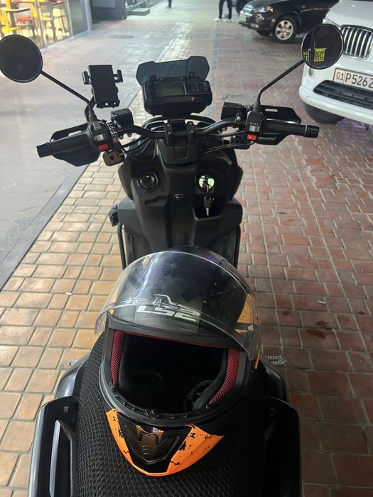 Skuter tank sotiladi