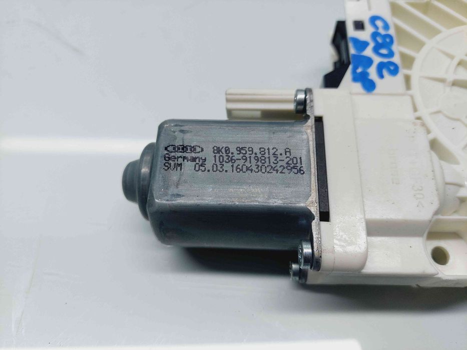 Motoras geam dreapta spate Audi A6 (4GC, C7) Facelift S-line [Fabr 201