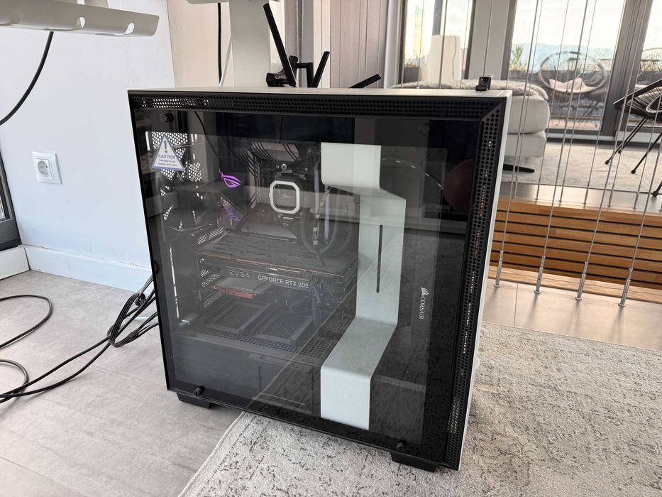 Мощен геймърски компютър AMD Ryzen 9 | GeForce RTX 2080 Ti | 32GB RAM | 1TB SSD + 2TB HDD