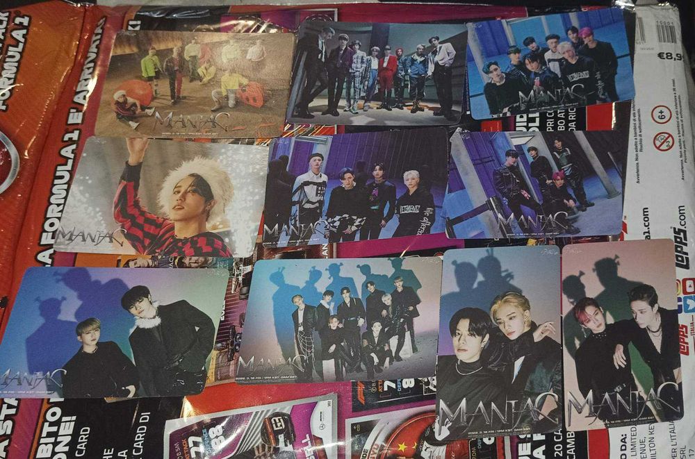 K-pop карти на Stray kids  lomo cards