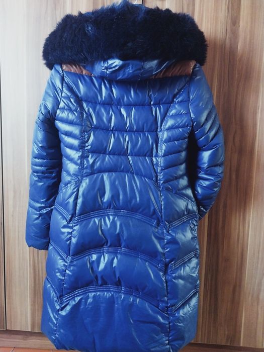 Тёплая Зимняя куртка б/у