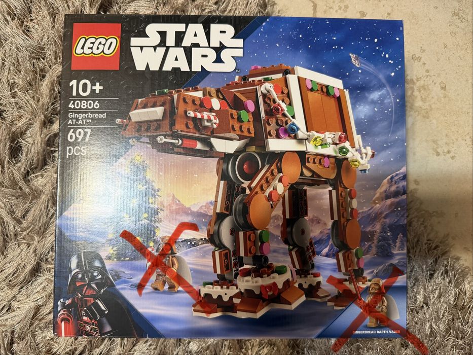 Lego 40806 Gingerbread AT-AT