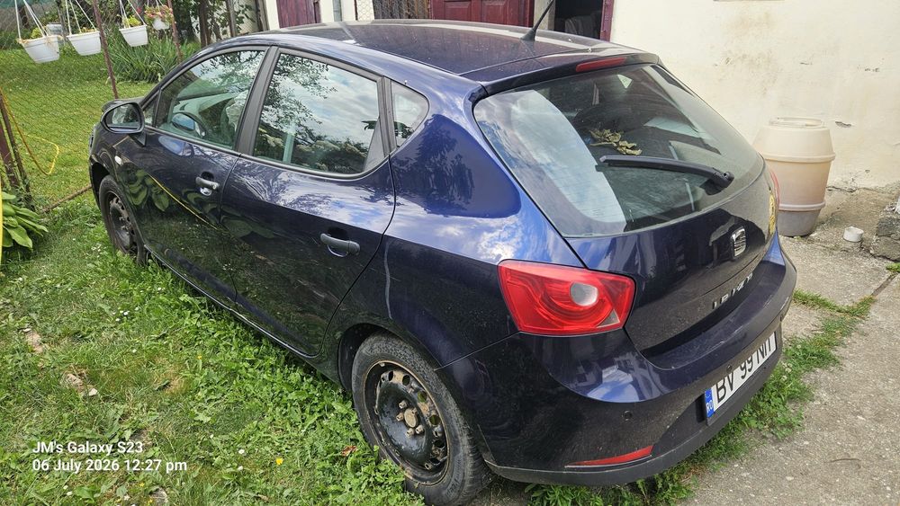 Seat Ibiza avariat