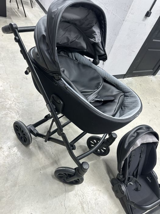 Продам коляску Anex e/type в цвете noir/черный.