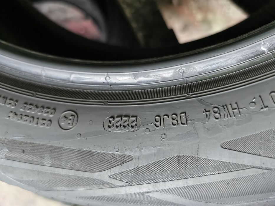 4buc 235/50R19 Continental 2023-20 stare foarte buna