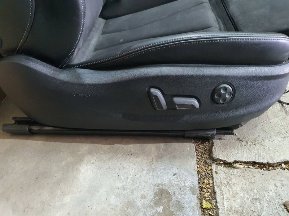 Електрически Кожен салон за Audi S3 8v 5 врати ел. кожено рекаро